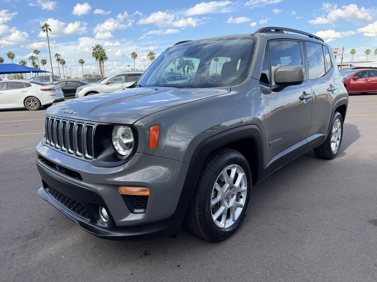 Jeep Renegade Latitude 2020
