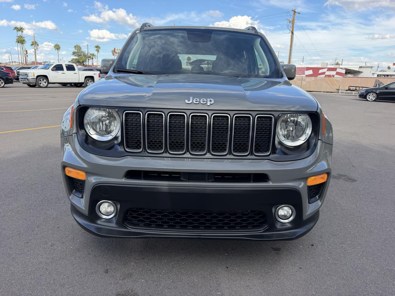 Jeep Renegade Latitude 2020