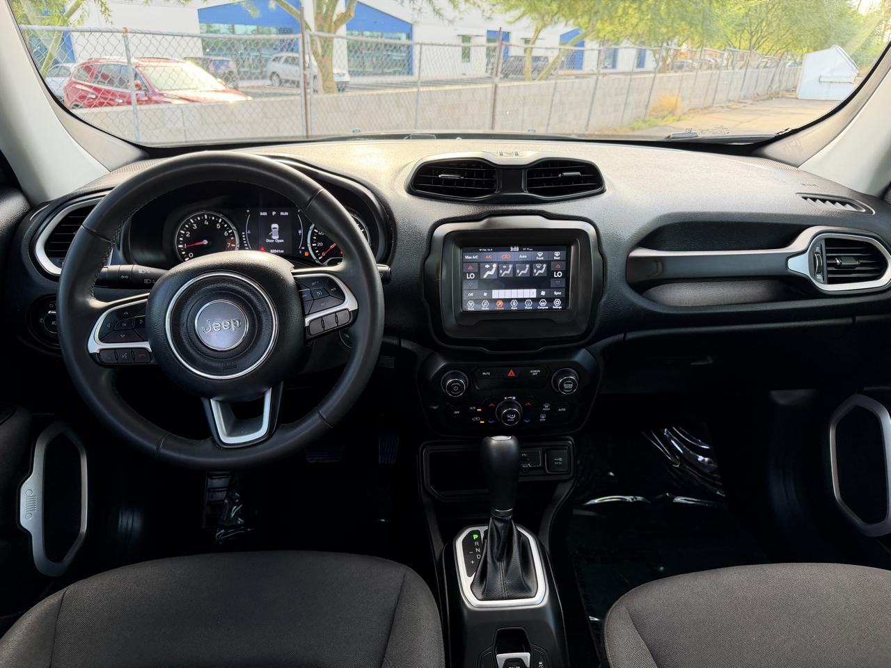 Jeep Renegade Latitude 2020