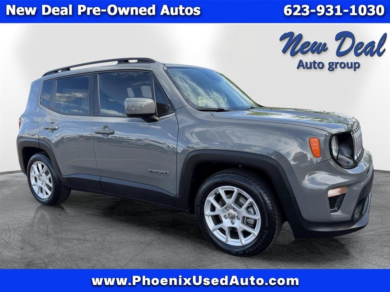 2020 Jeep Renegade Latitude, Longitude