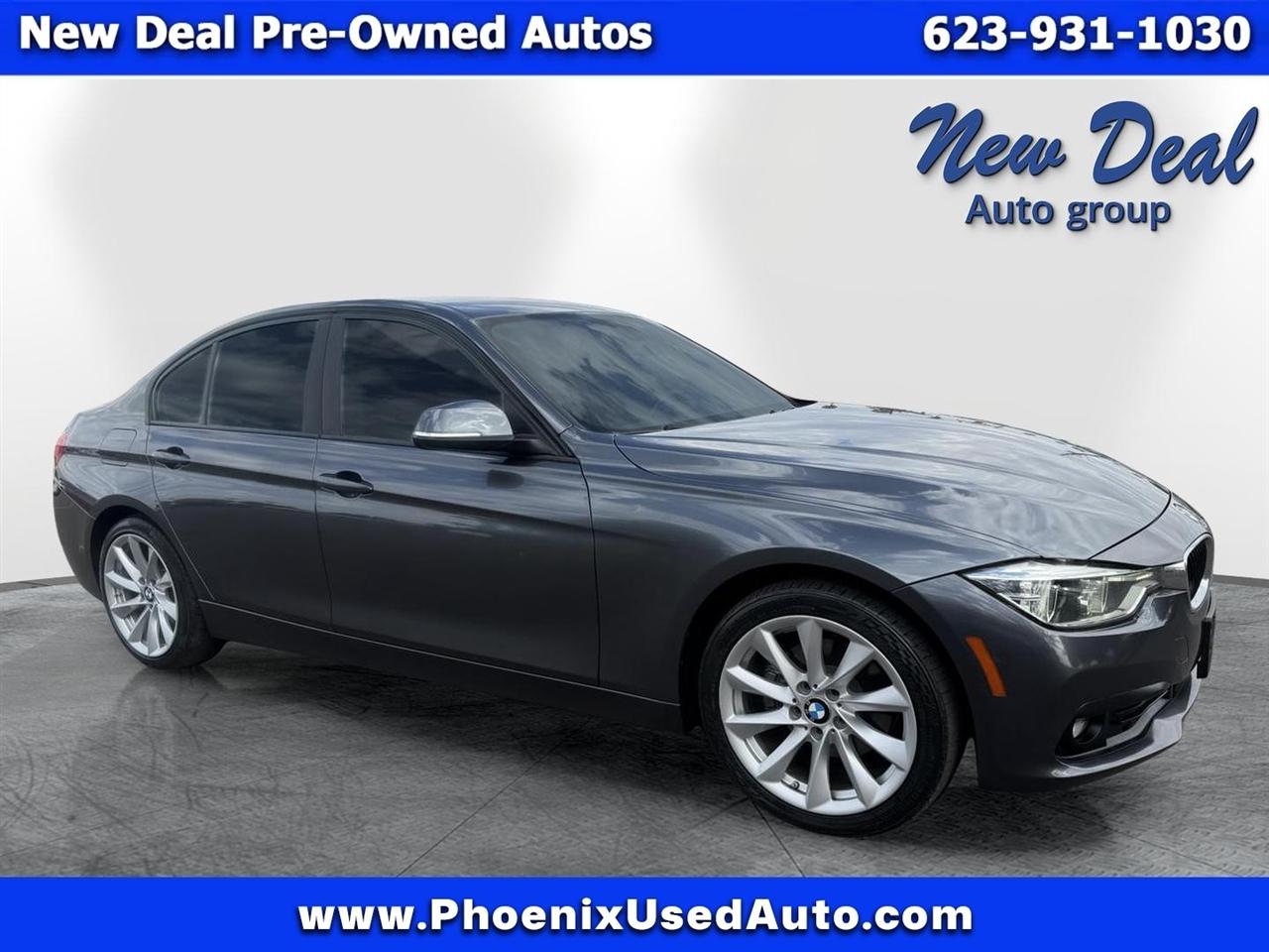 2018 BMW 3-Series 320i Sedan