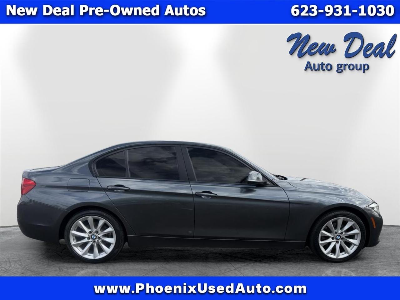 BMW 3-Series 320i Sedan 2018
