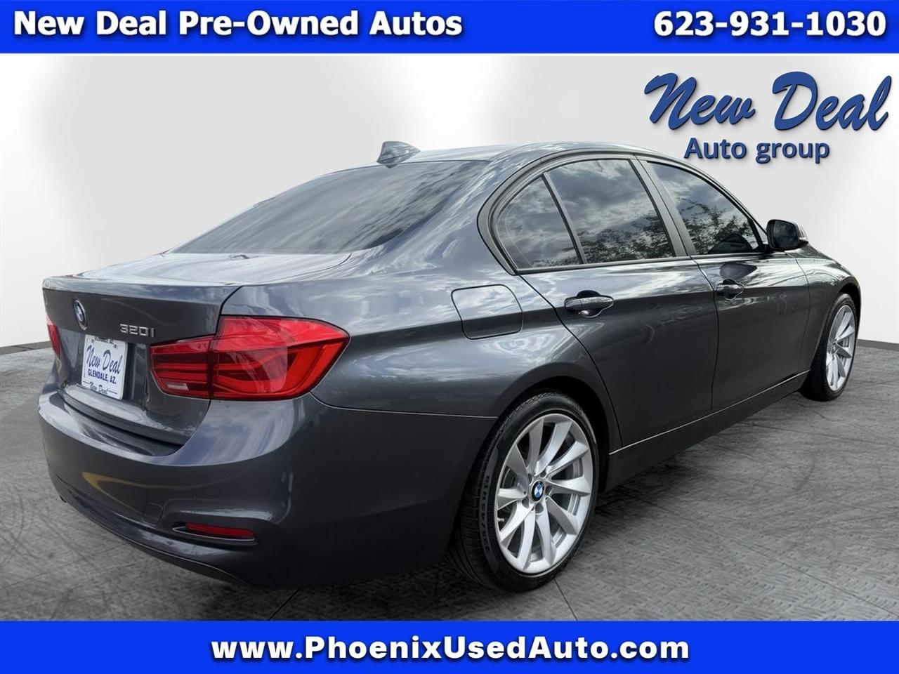 BMW 3-Series 320i Sedan 2018