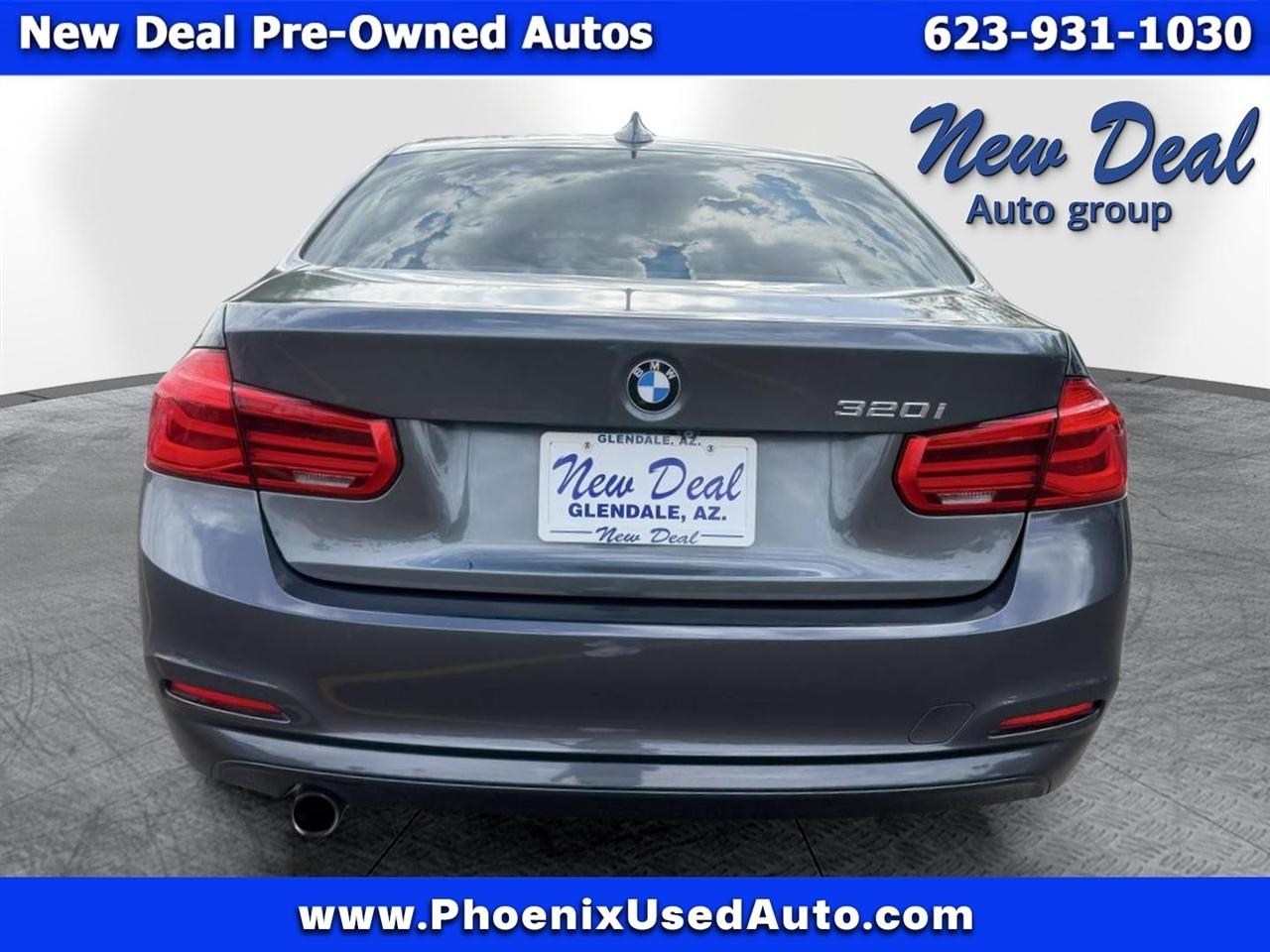 BMW 3-Series 320i Sedan 2018