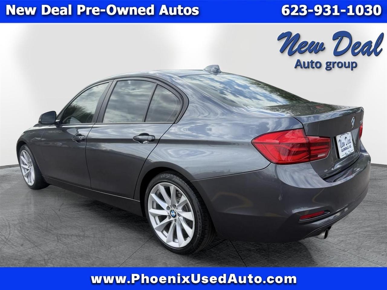 BMW 3-Series 320i Sedan 2018