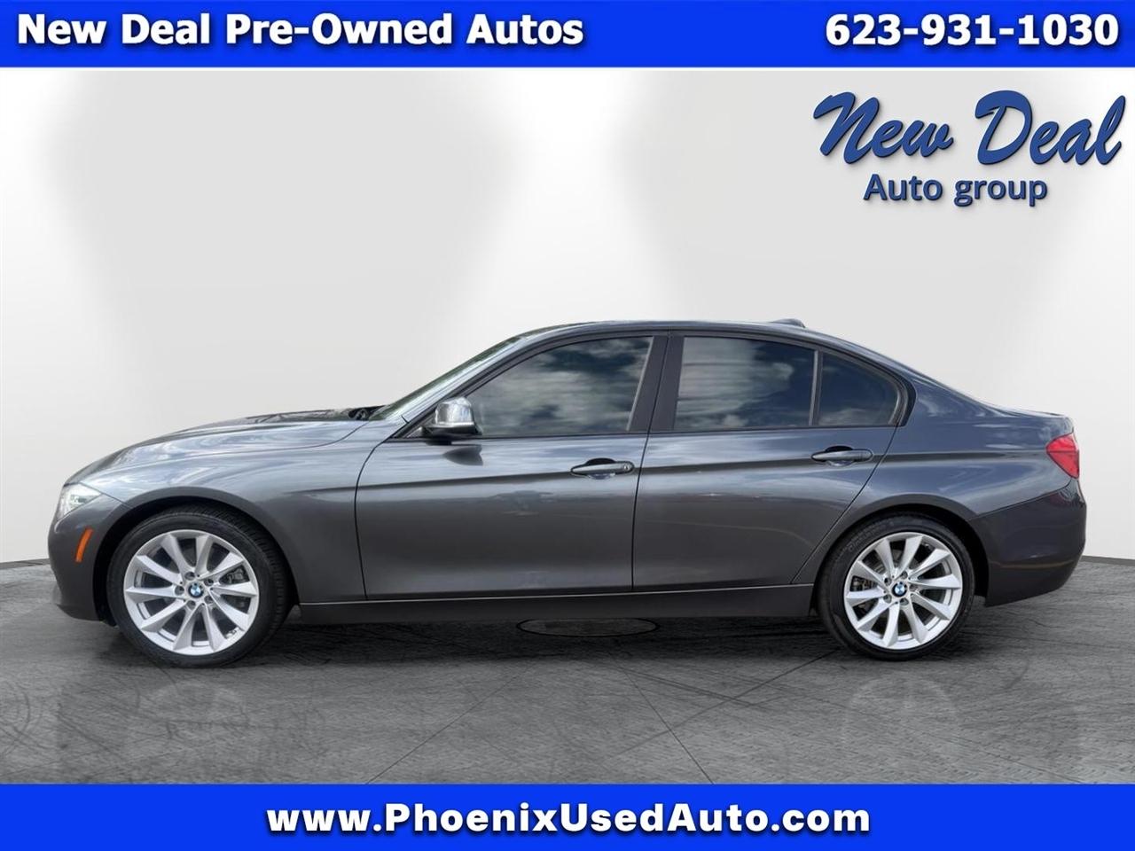 BMW 3-Series 320i Sedan 2018