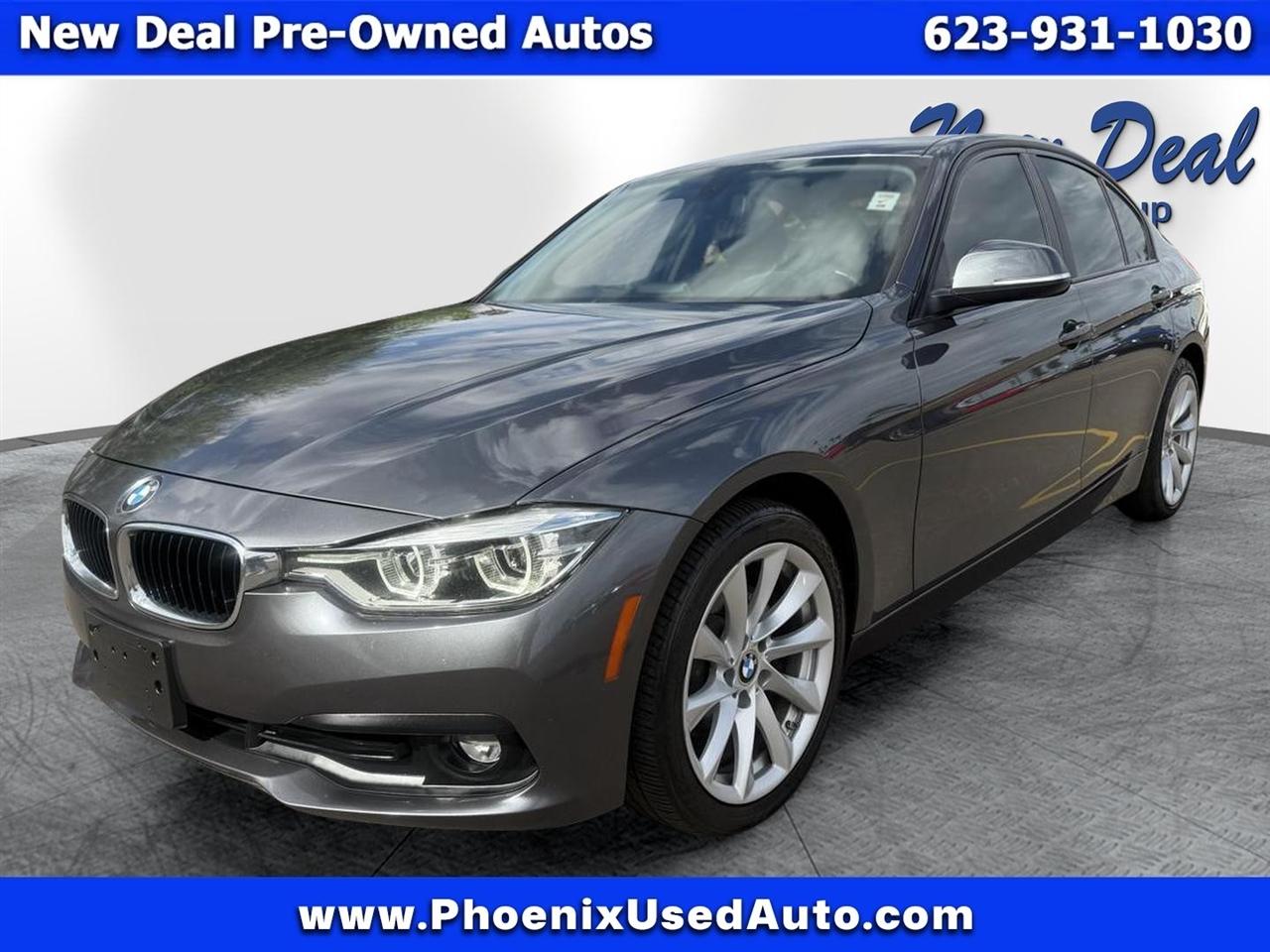 BMW 3-Series 320i Sedan 2018