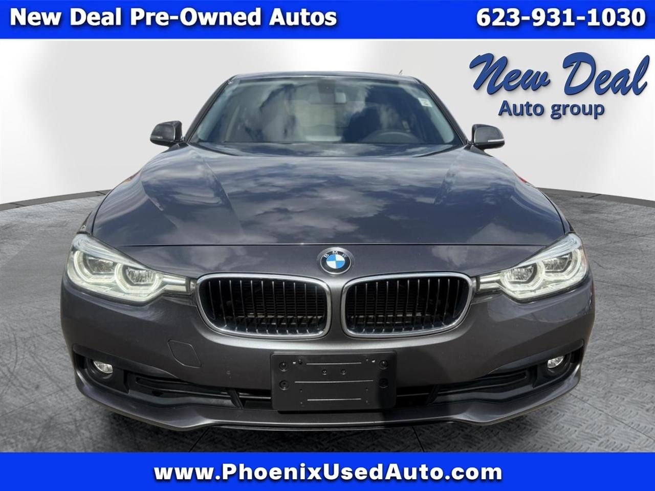 BMW 3-Series 320i Sedan 2018