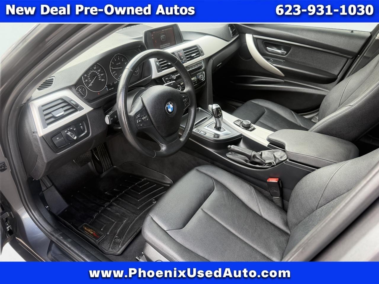 BMW 3-Series 320i Sedan 2018