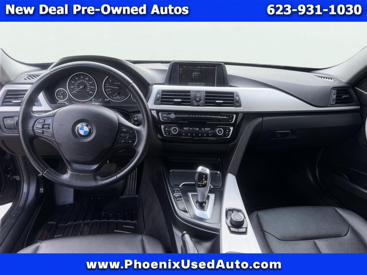 BMW 3-Series 320i Sedan 2018