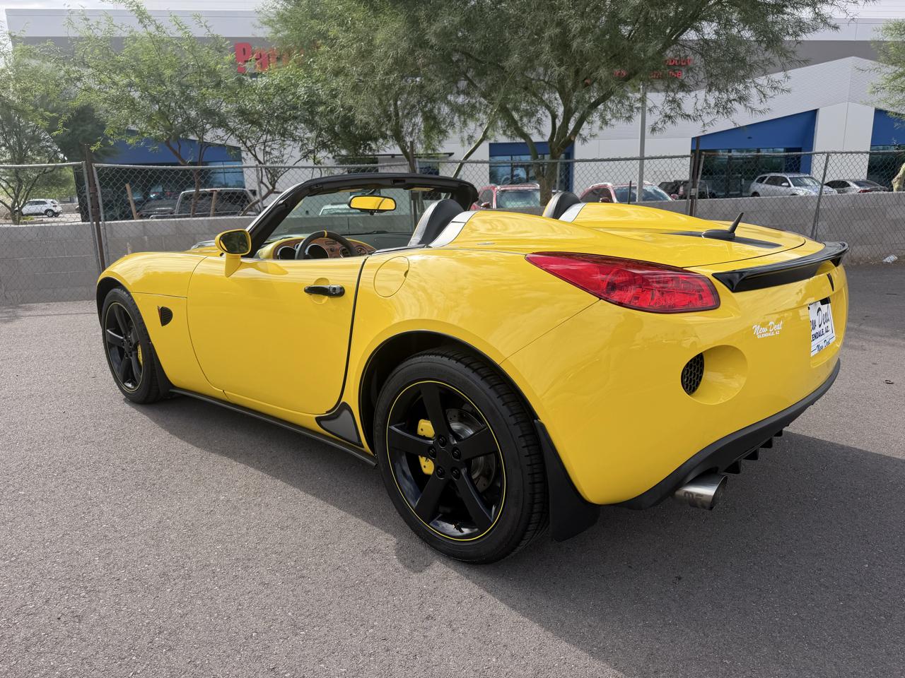 Pontiac Solstice GXP 2008