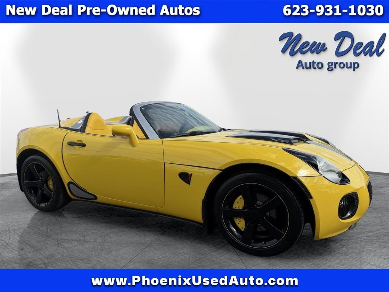 2008 Pontiac Solstice GXP Turbo CV