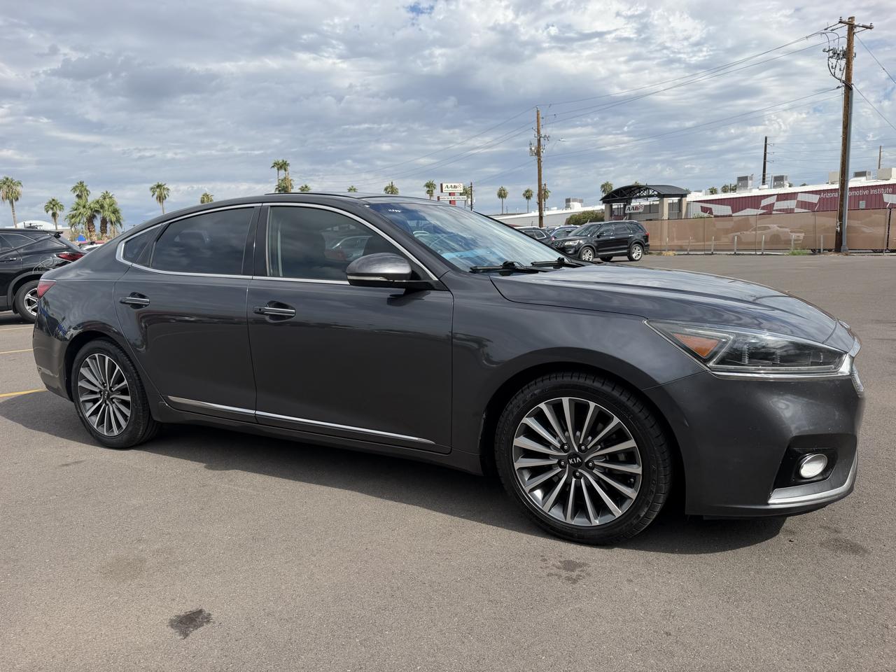 Kia Cadenza Limited 2017