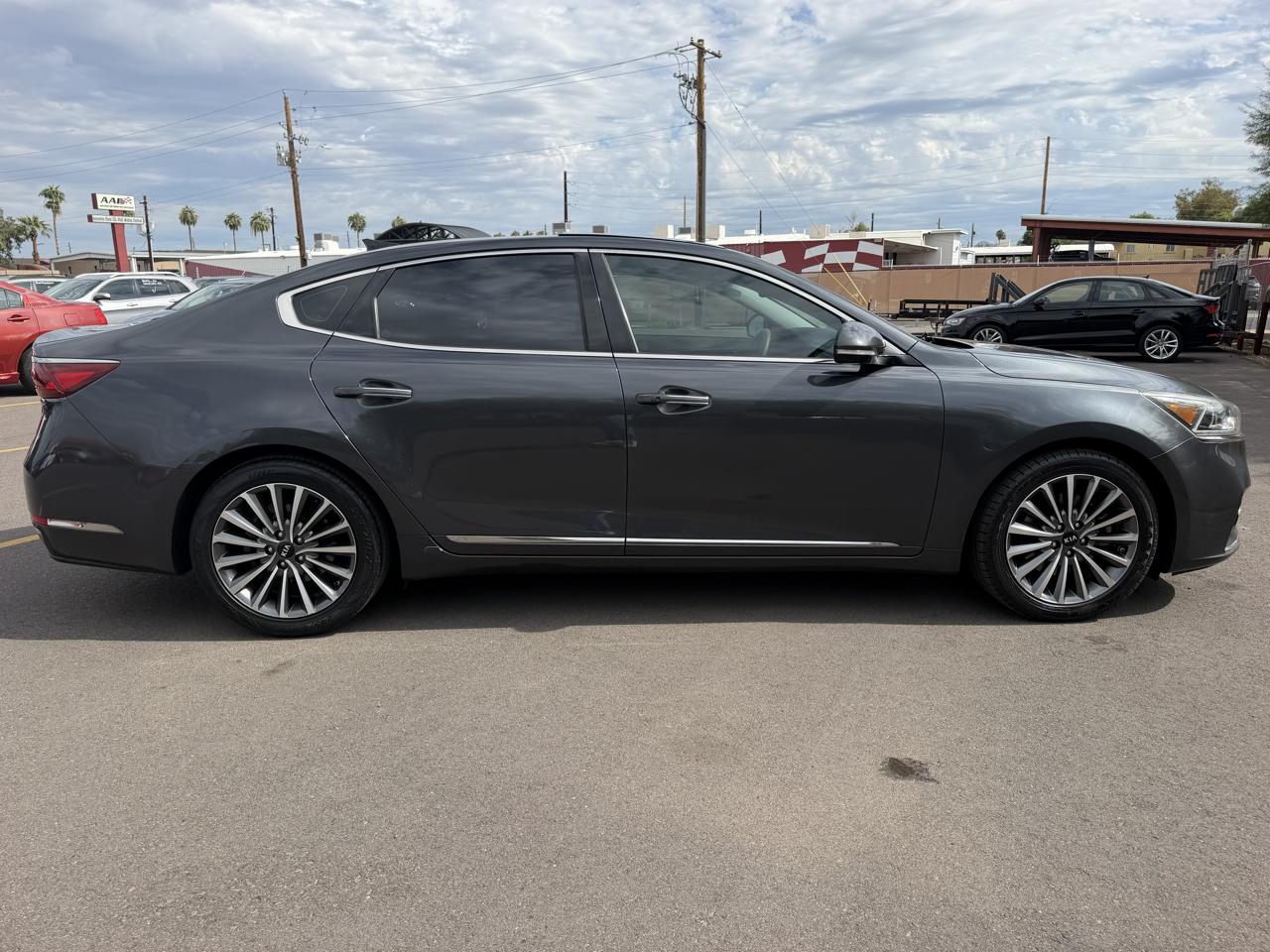 Kia Cadenza Limited 2017