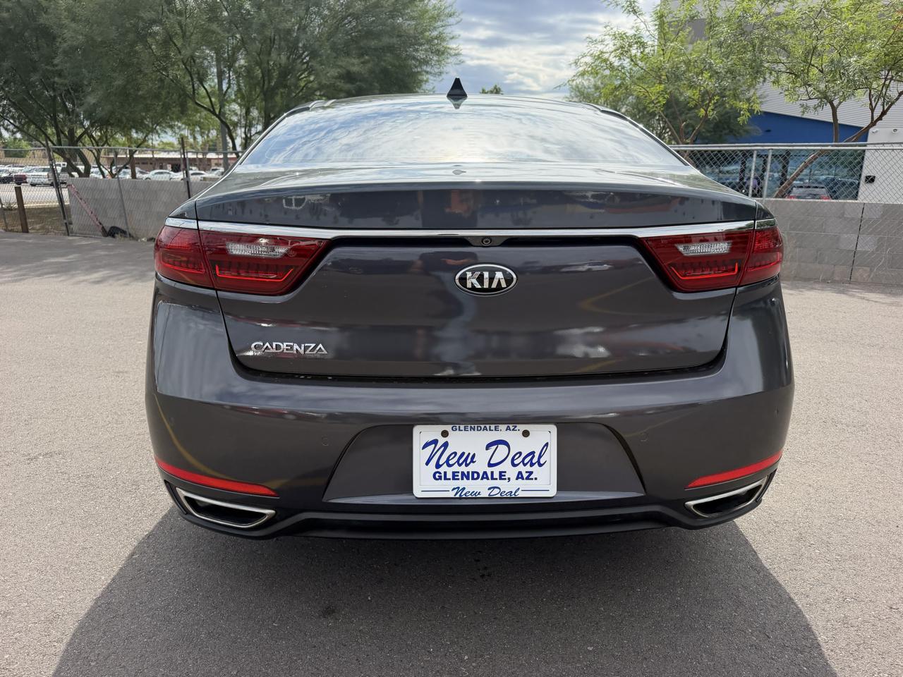 Kia Cadenza Limited 2017