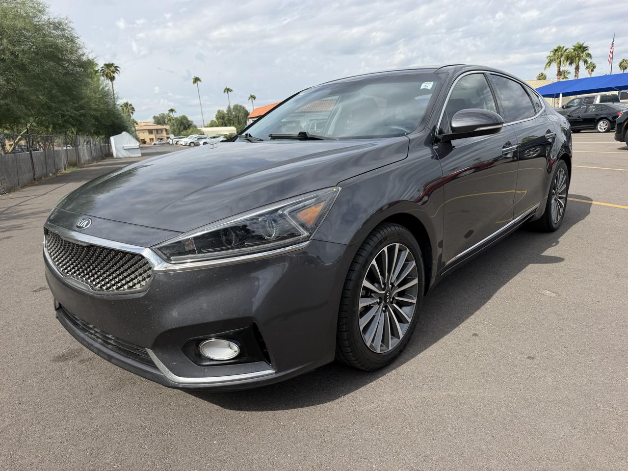 Kia Cadenza Limited 2017