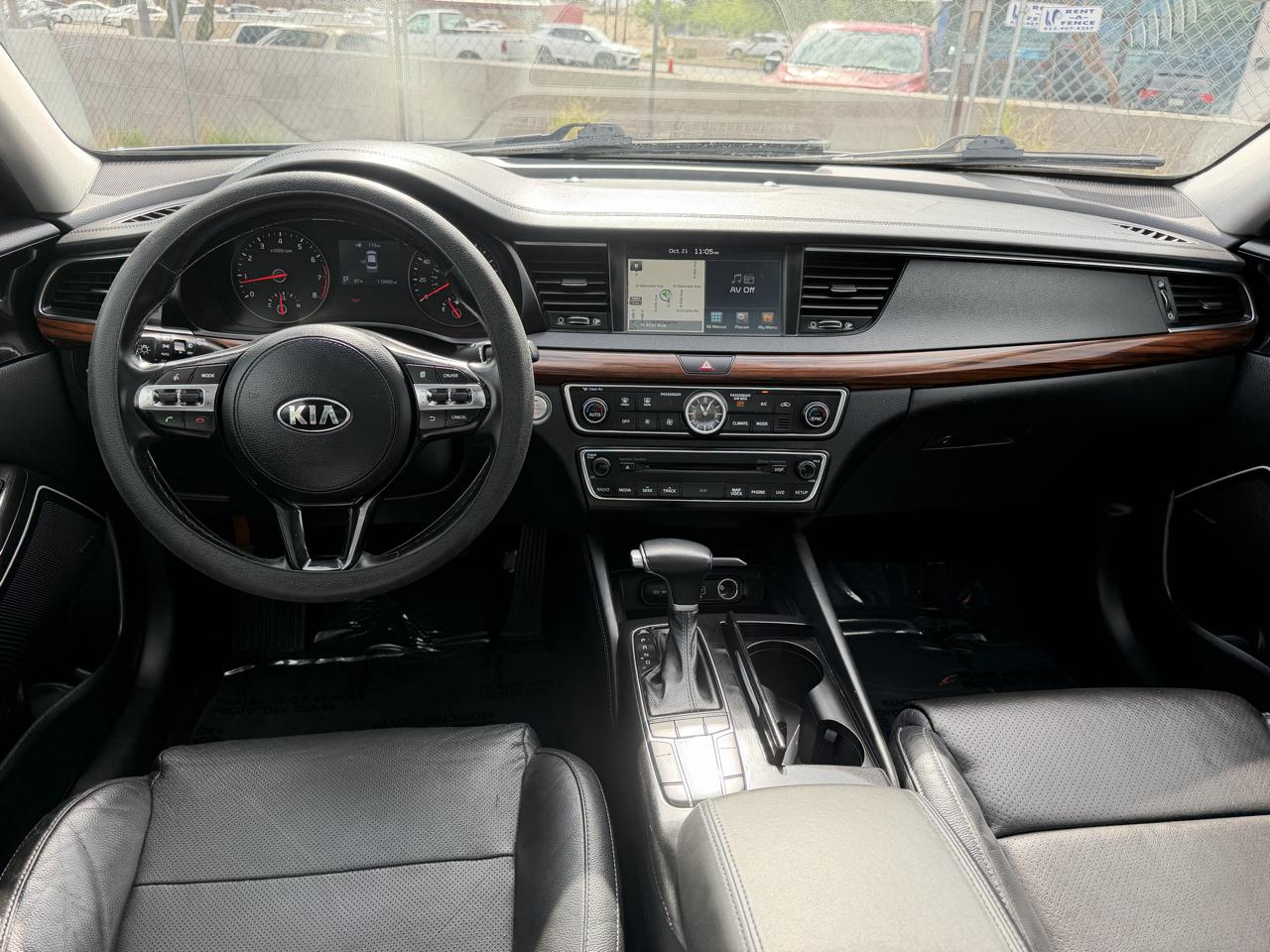 Kia Cadenza Limited 2017