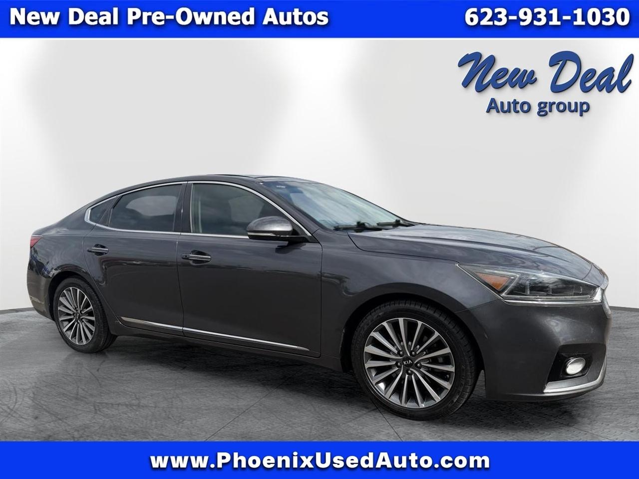 2017 Kia Cadenza Premium Pano/Premium Luxury/Tech/Limited