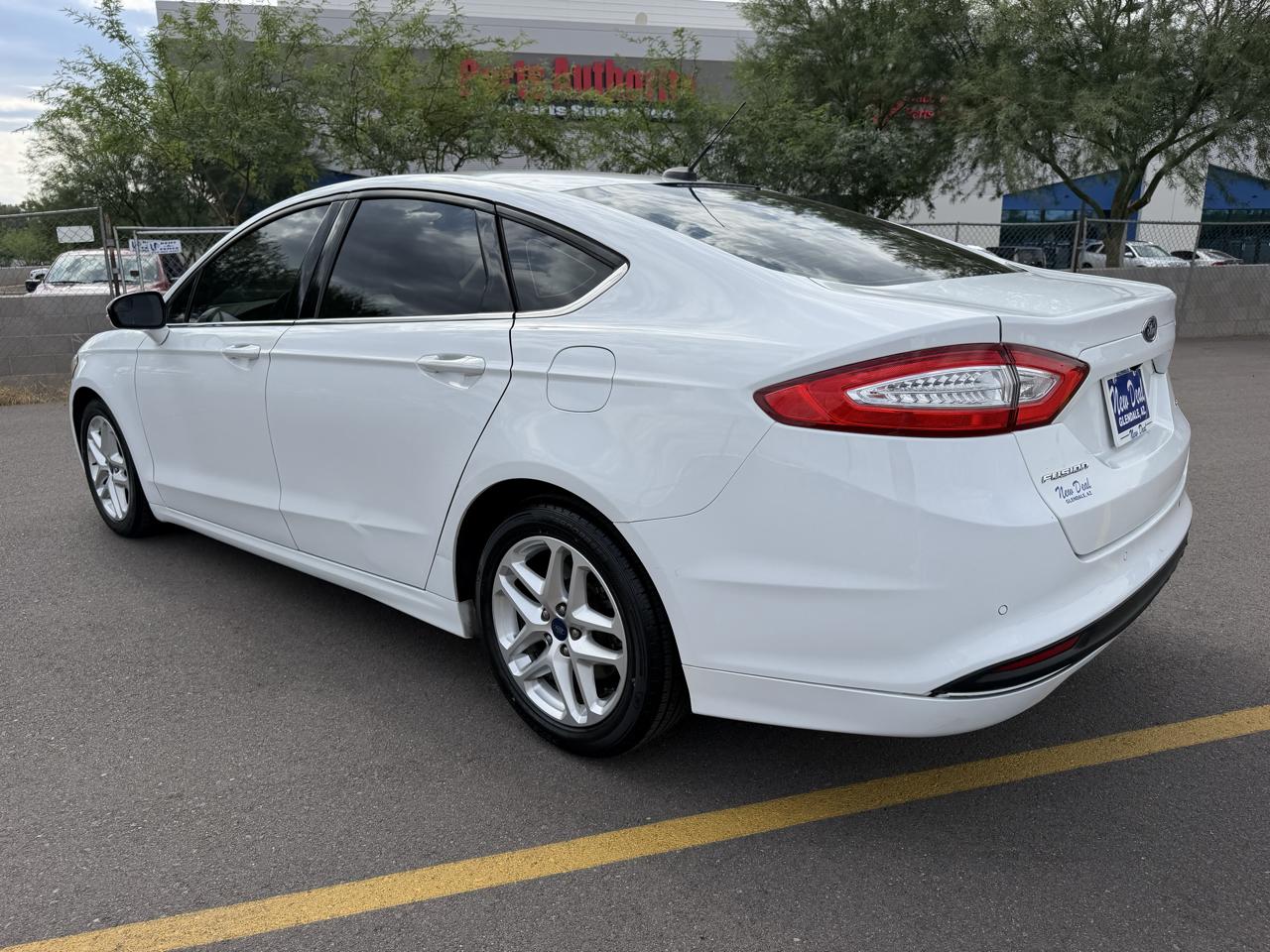 Ford Fusion SE 2016