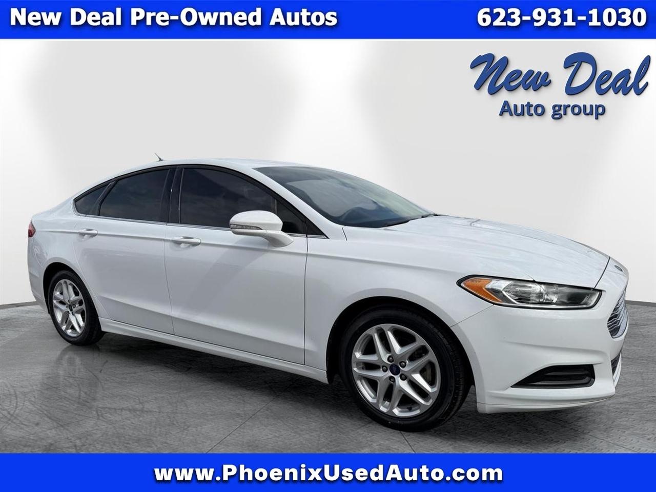 2016 Ford Fusion SE