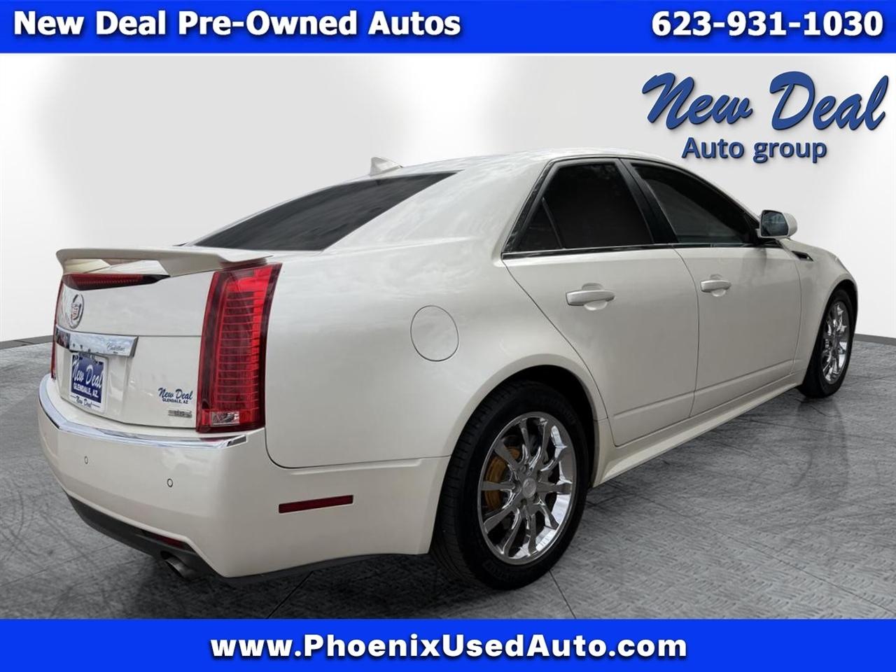 Cadillac CTS 3.6L Performance AWD w/ Navi 2011