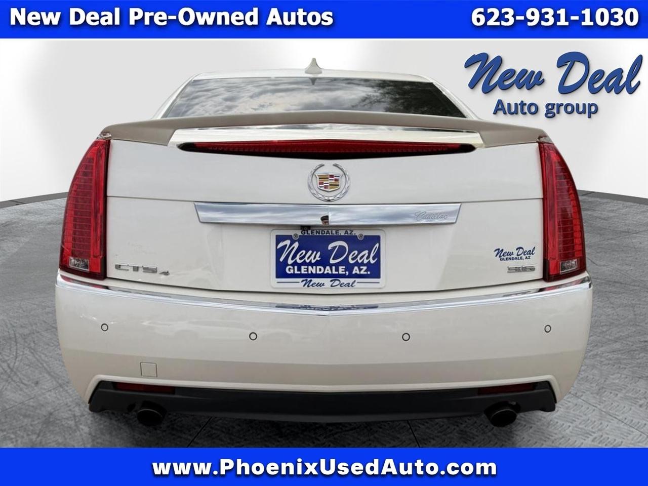 Cadillac CTS 3.6L Performance AWD w/ Navi 2011