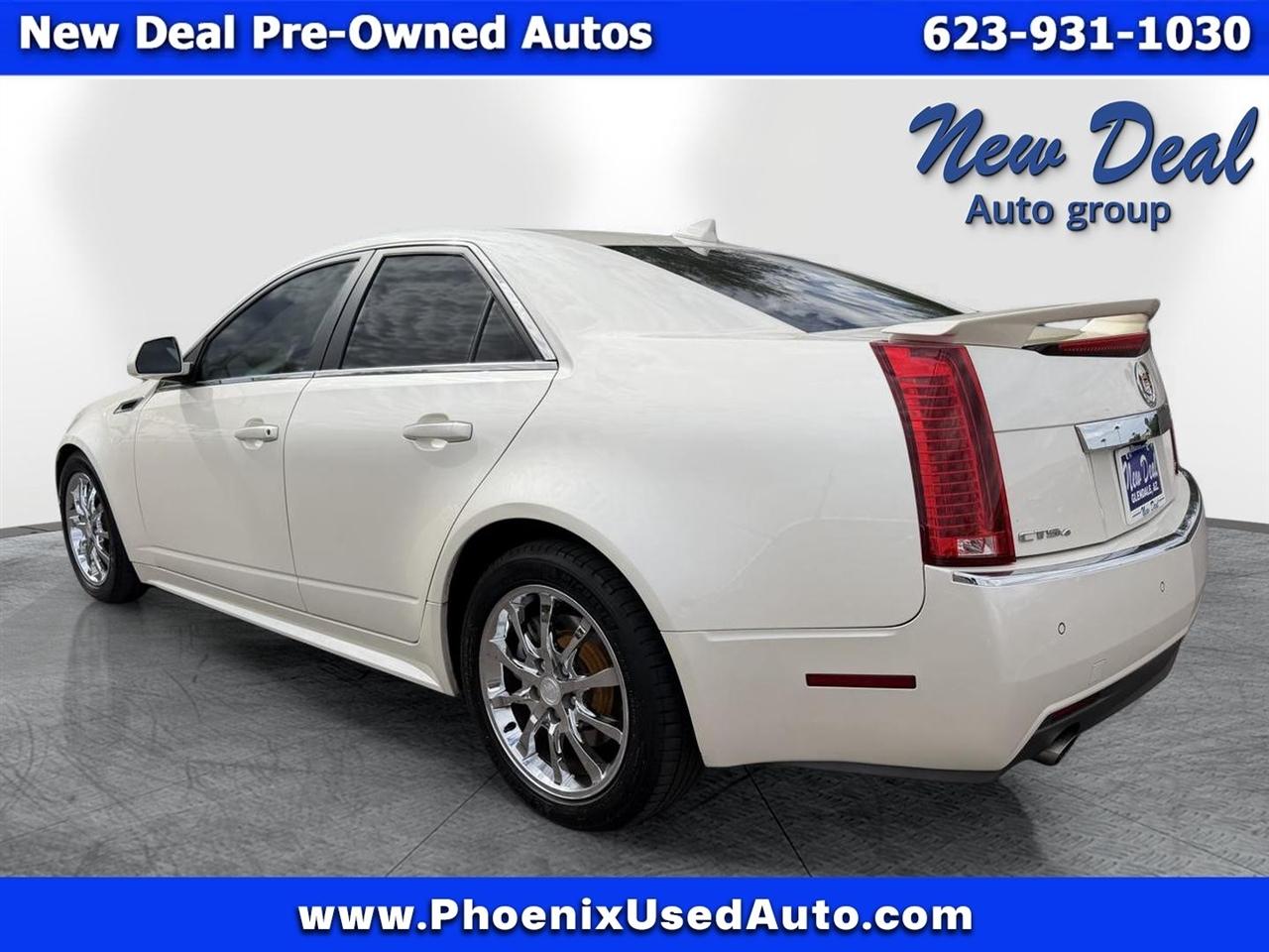 Cadillac CTS 3.6L Performance AWD w/ Navi 2011