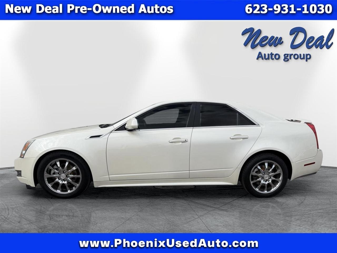 Cadillac CTS 3.6L Performance AWD w/ Navi 2011