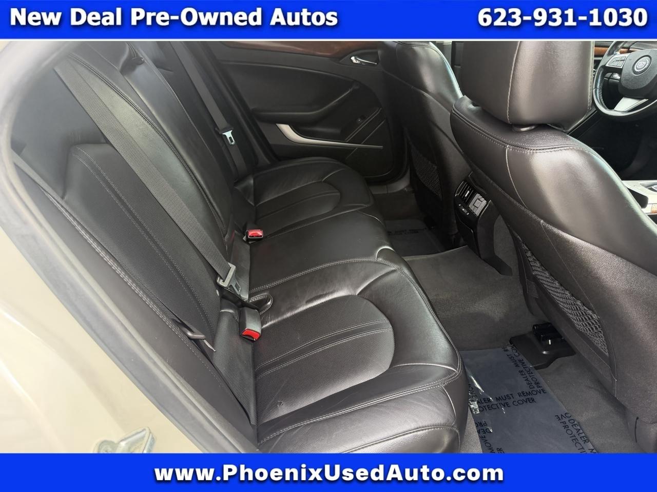 Cadillac CTS 3.6L Performance AWD w/ Navi 2011