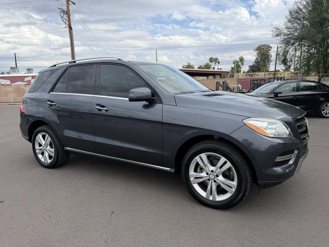 Mercedes-Benz M-Class ML350 4MATIC 2014