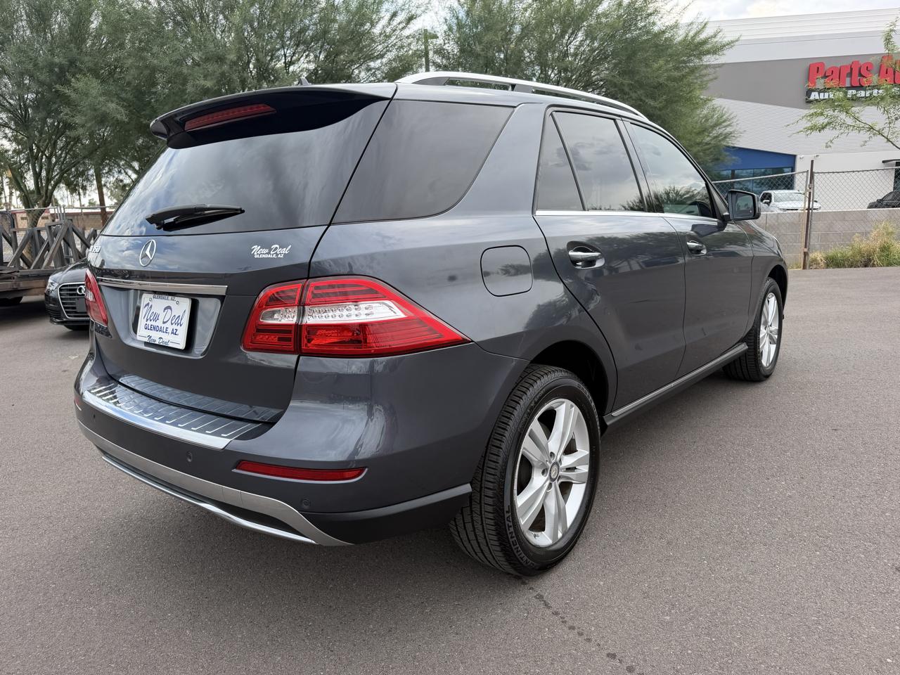 Mercedes-Benz M-Class ML350 4MATIC 2014