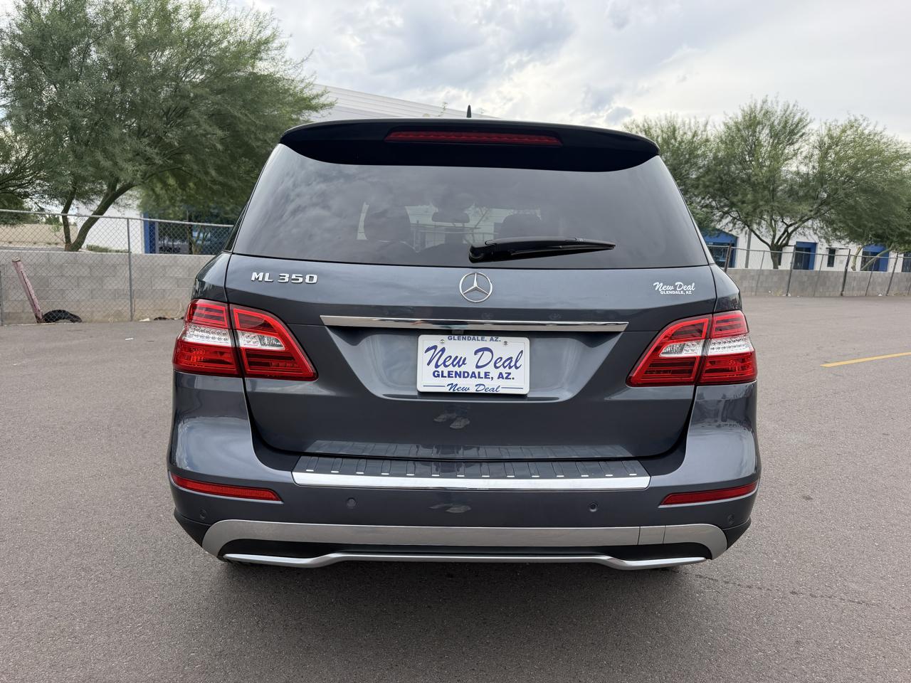 Mercedes-Benz M-Class ML350 4MATIC 2014