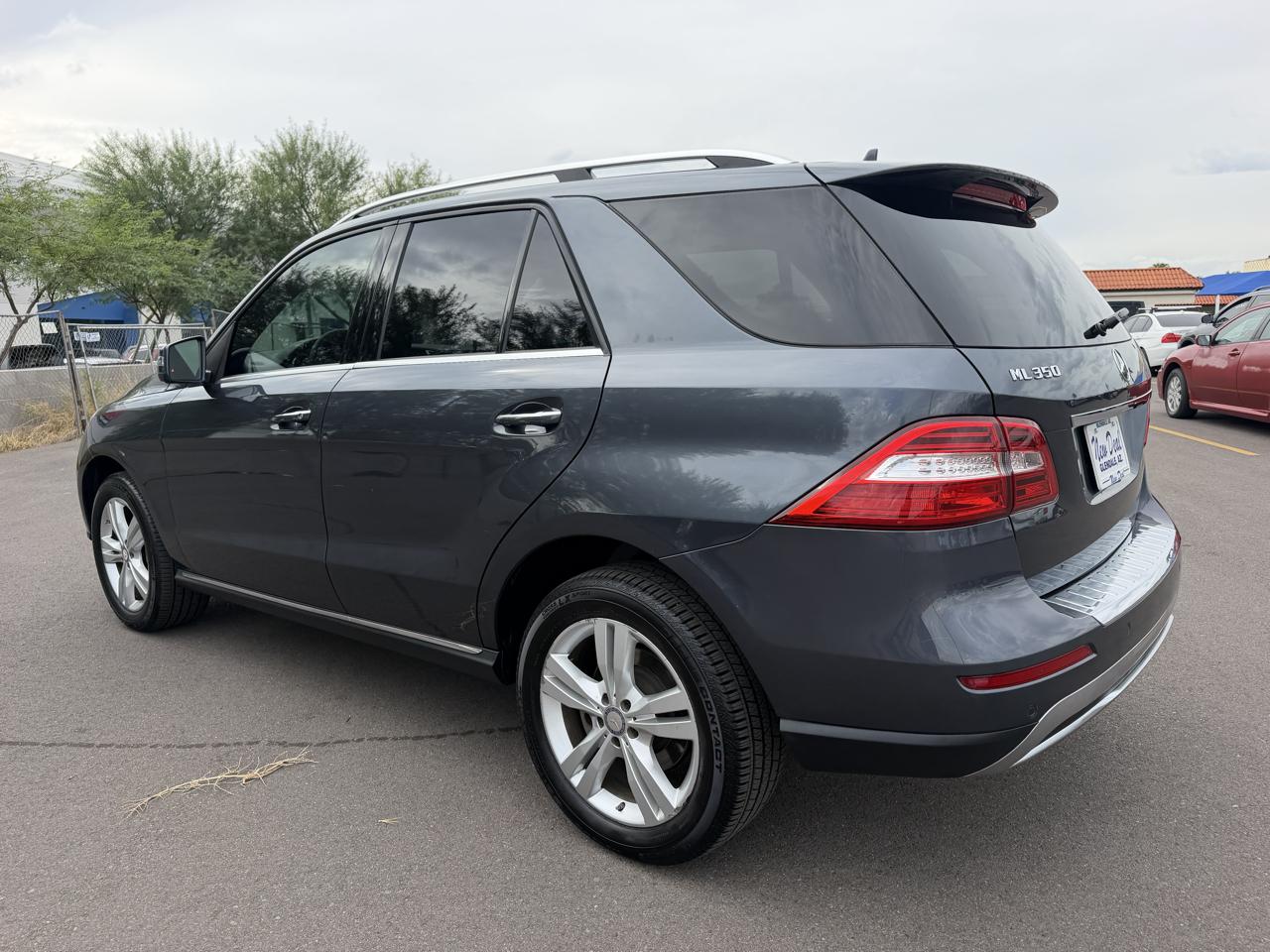 Mercedes-Benz M-Class ML350 4MATIC 2014