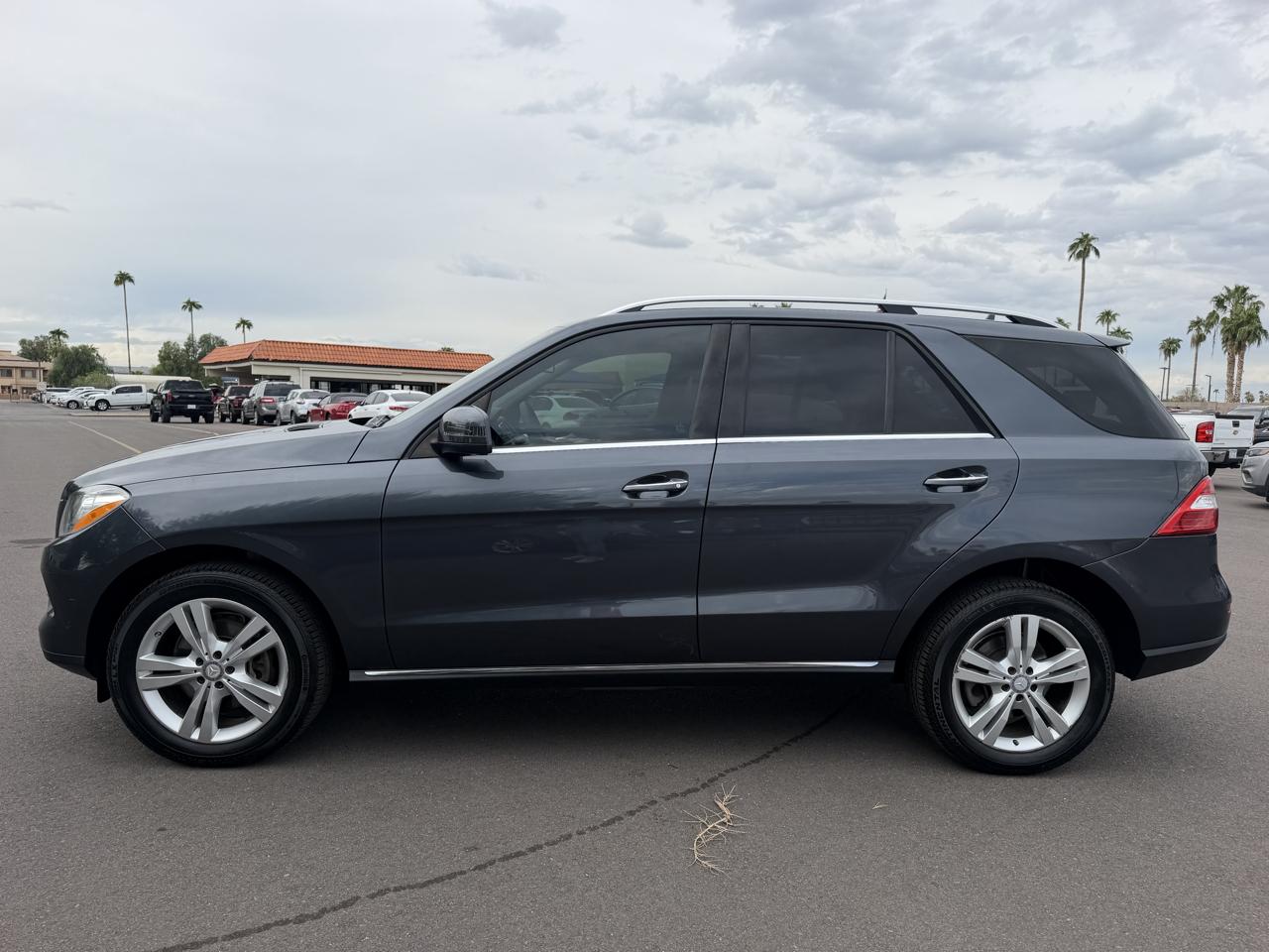 Mercedes-Benz M-Class ML350 4MATIC 2014