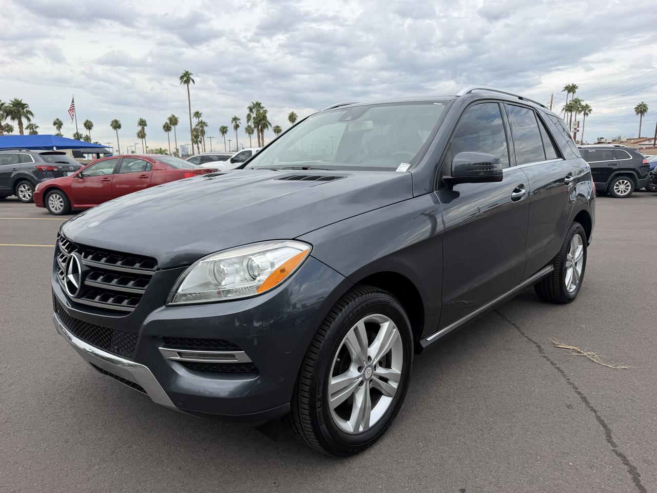 Mercedes-Benz M-Class ML350 4MATIC 2014