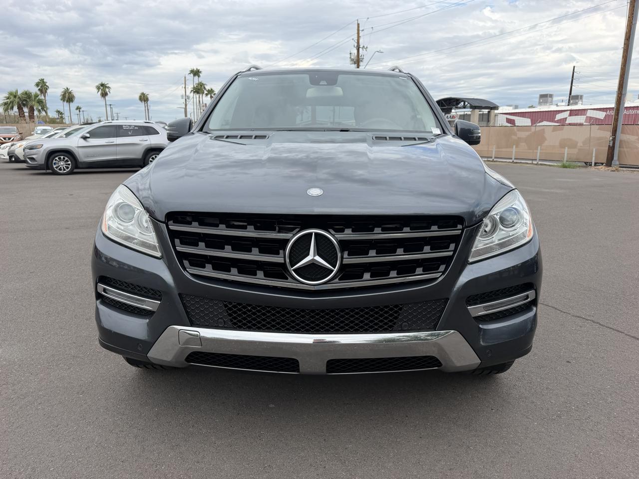 Mercedes-Benz M-Class ML350 4MATIC 2014