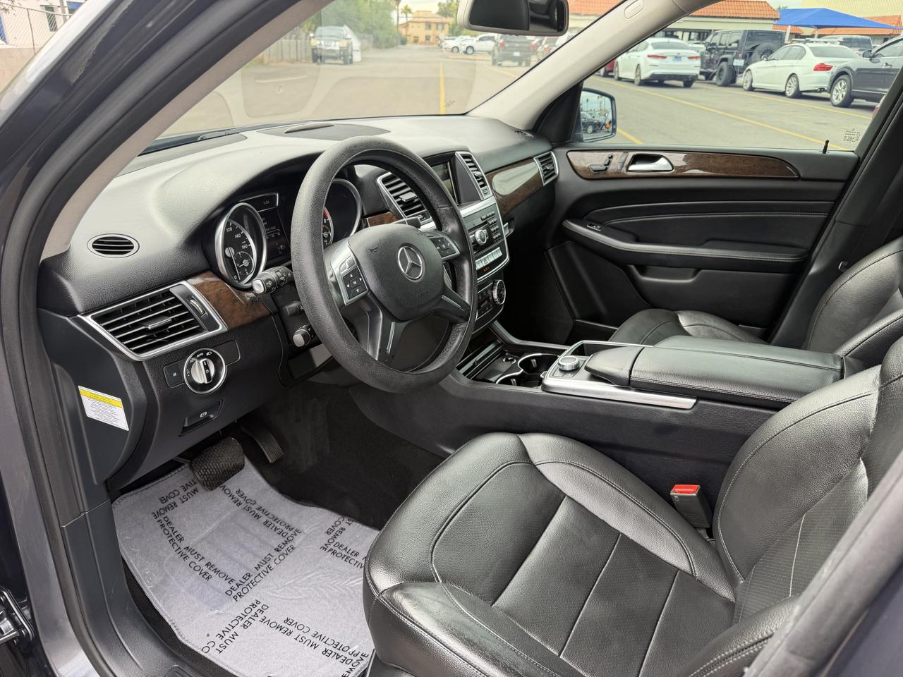 Mercedes-Benz M-Class ML350 4MATIC 2014