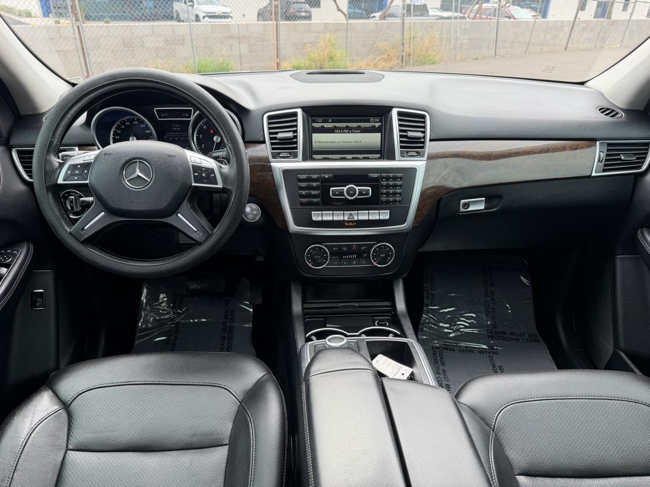 Mercedes-Benz M-Class ML350 4MATIC 2014