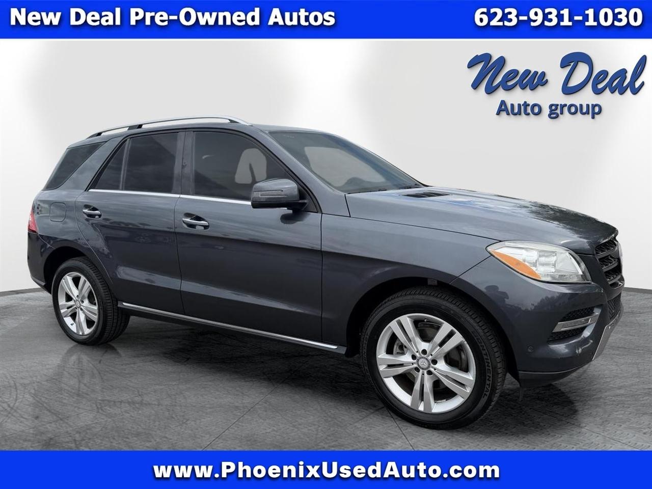 2014 Mercedes-Benz M-Class ML350
