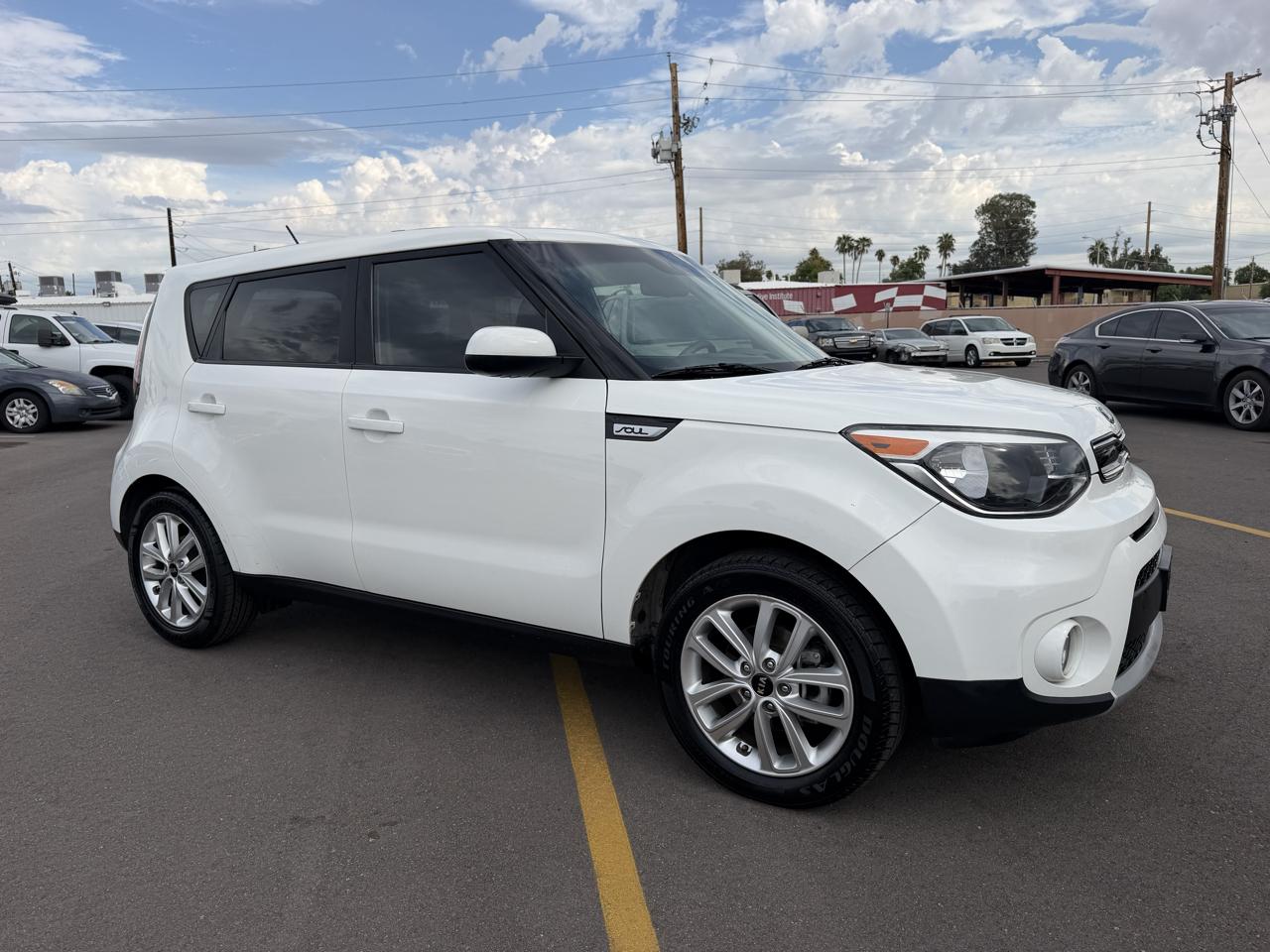 2019 Kia Soul +