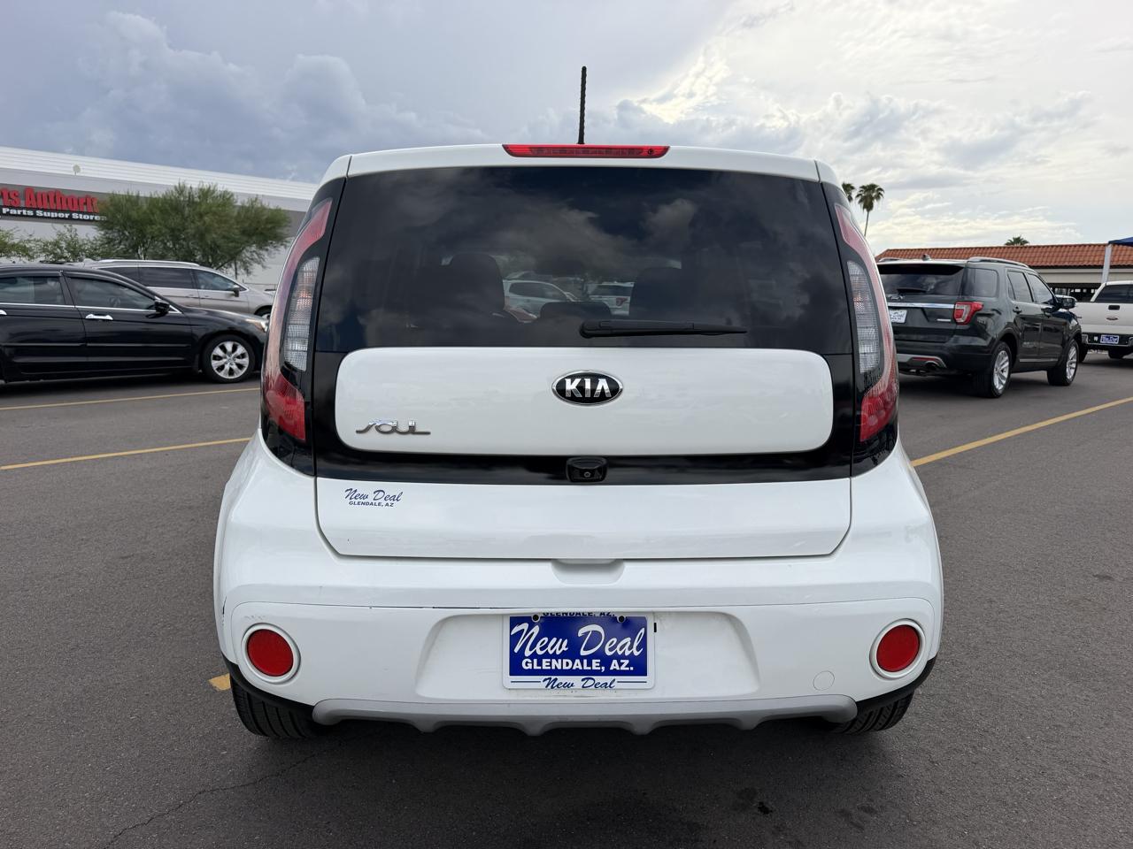 Kia Soul + 2019