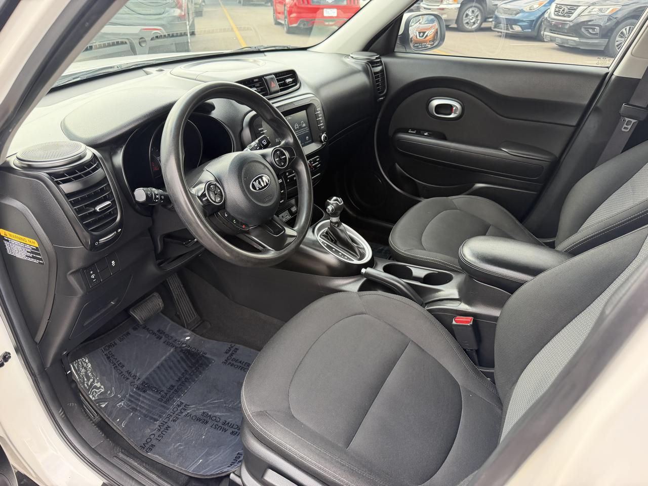 Kia Soul + 2019