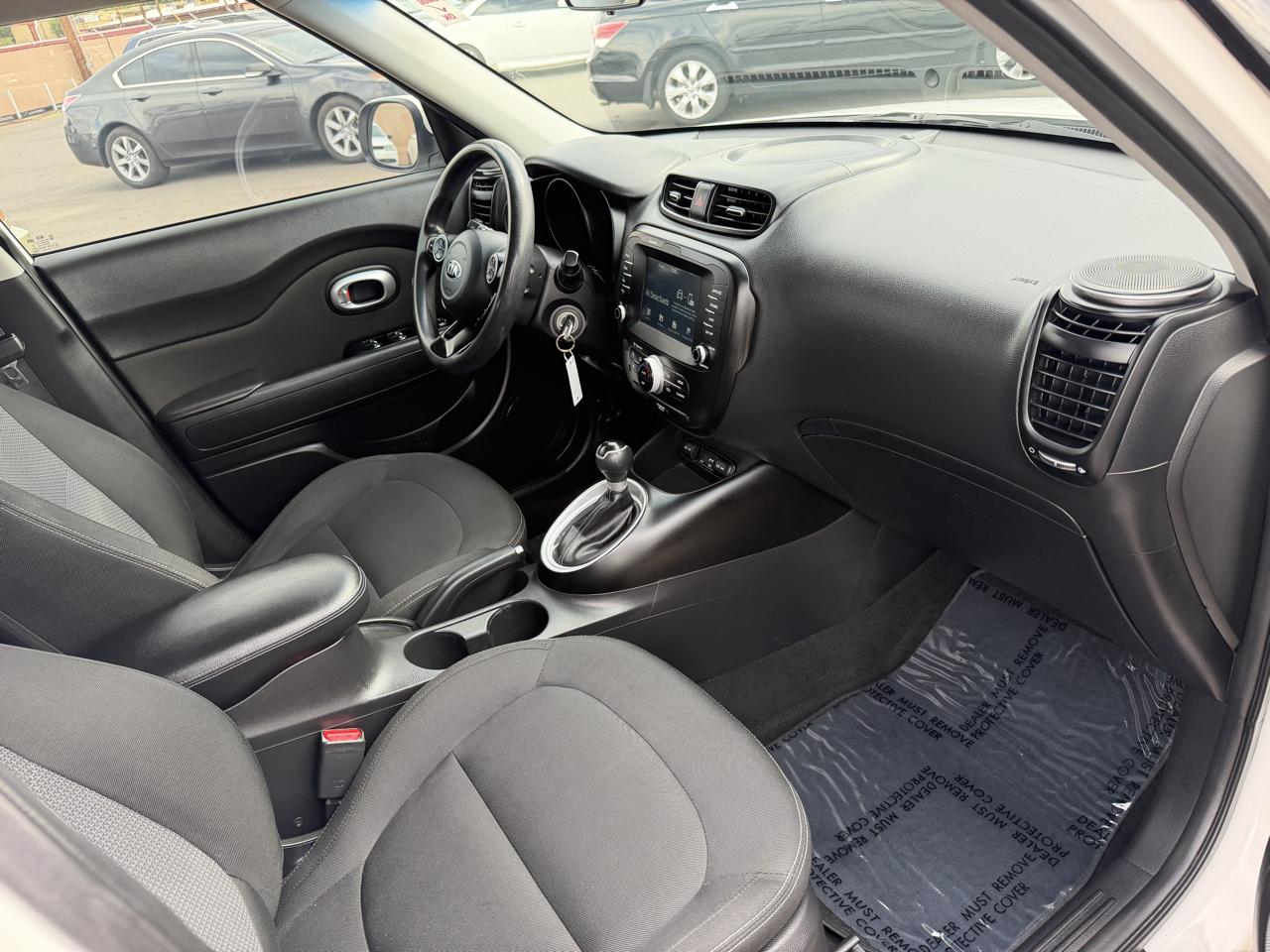 Kia Soul + 2019