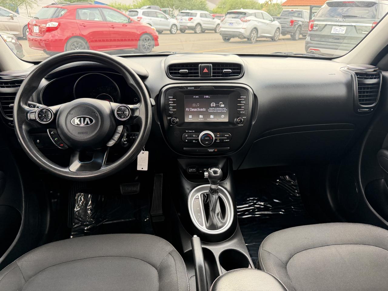 Kia Soul + 2019