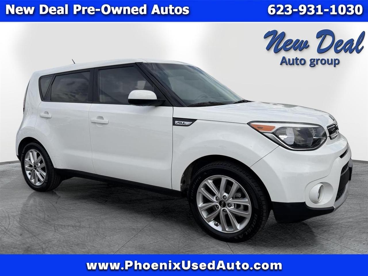 2019 Kia Soul Plus