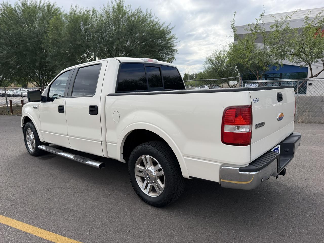 Ford F-150 2WD SuperCrew 139" XLT 2007