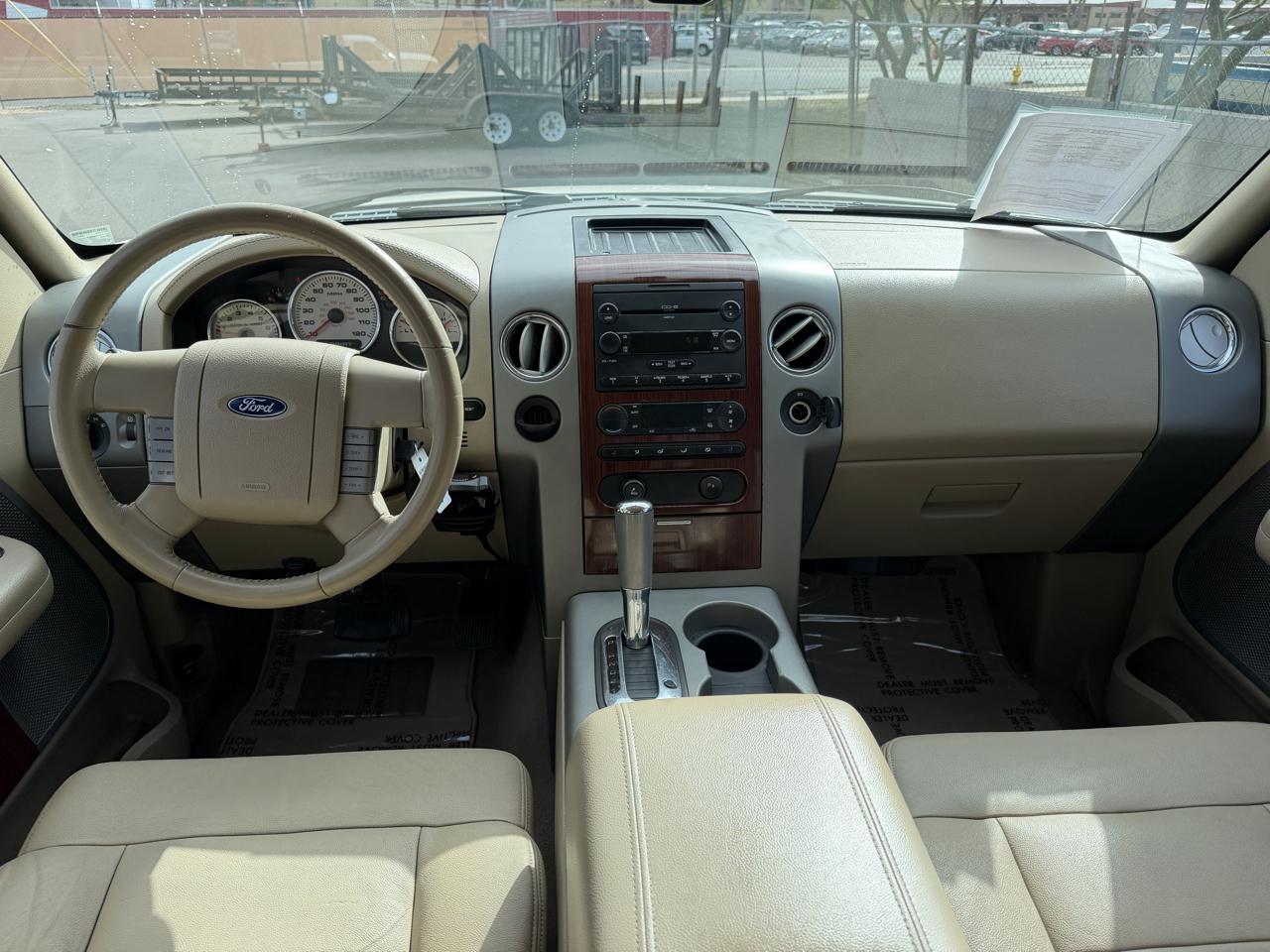 Ford F-150 2WD SuperCrew 139" XLT 2007