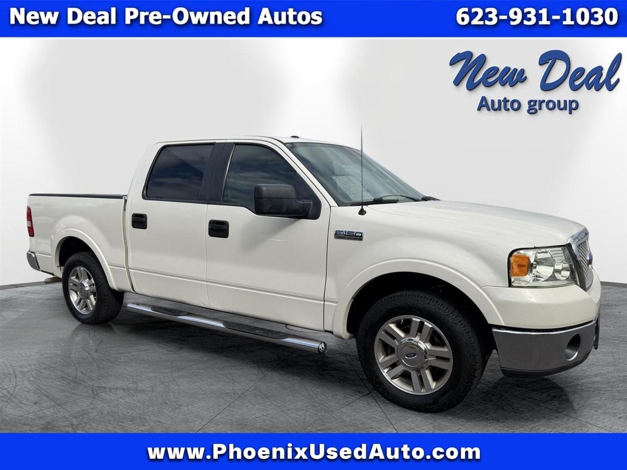 2007 Ford F-150 2WD SuperCrew 139" XLT