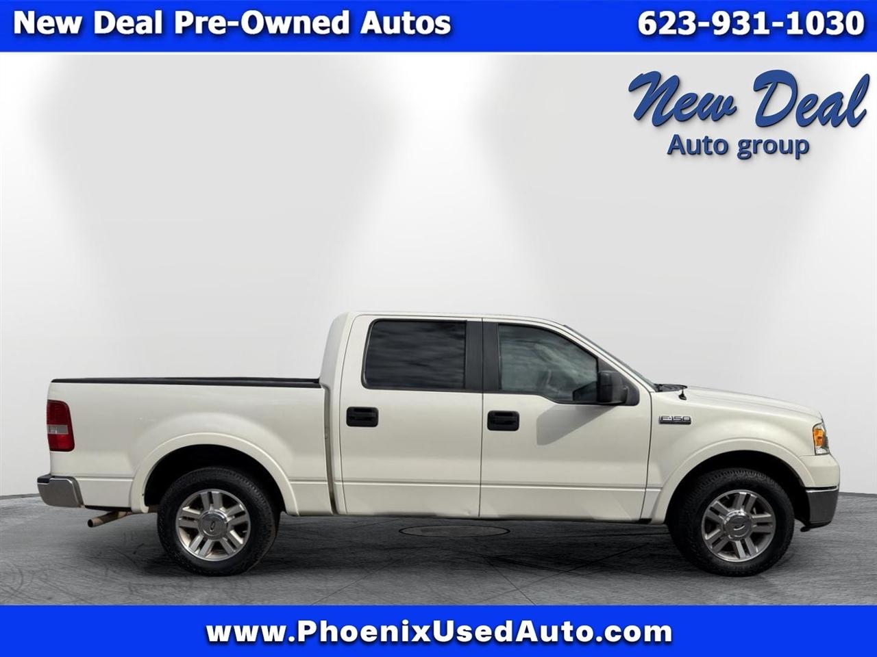 Ford F-150 2WD SuperCrew 139" XLT 2007