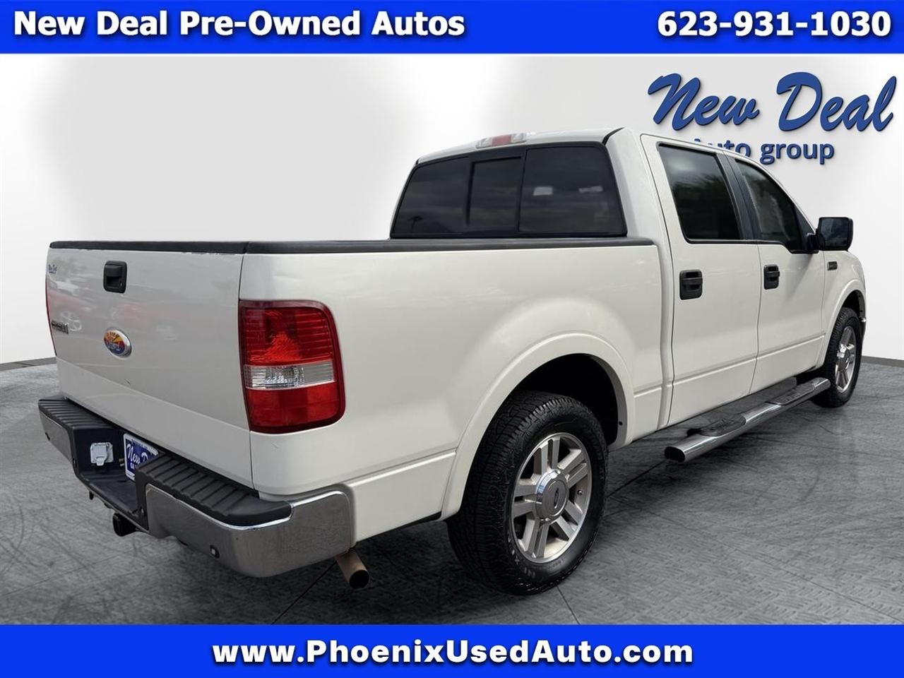 Ford F-150 2WD SuperCrew 139" XLT 2007